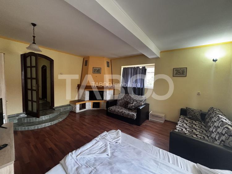 Casa de inchiriat 5 camere  ideala pentru muncitori prima afisare - 9