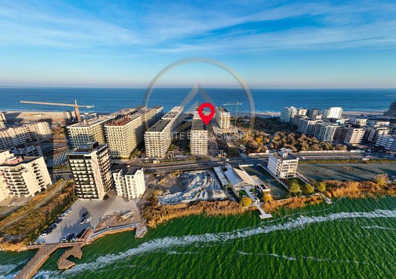 Mamaia - Apartament de 3 camere cu vedere la lac si mare. - 31