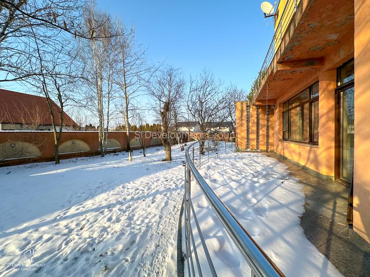 Proprietate rezidentiala 11 camere Pantelimon – Teren 1130 mp, 675 mp, langa Lac - 31