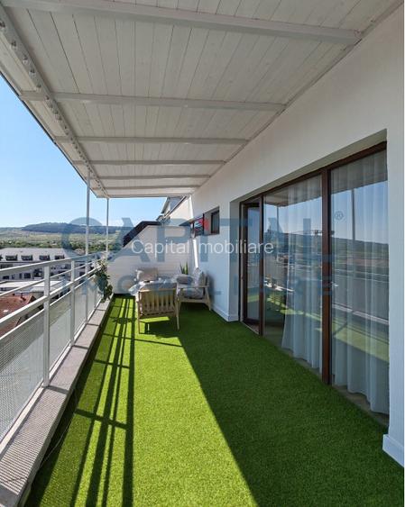 Penthouse pe 2 niveluri cu terase, parcare in Buna Ziua! comision 0% - 15