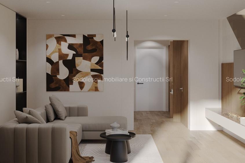 Comision 0% -Triplex  P+1E+M-Sacalaz -finisaje la alegere - 10