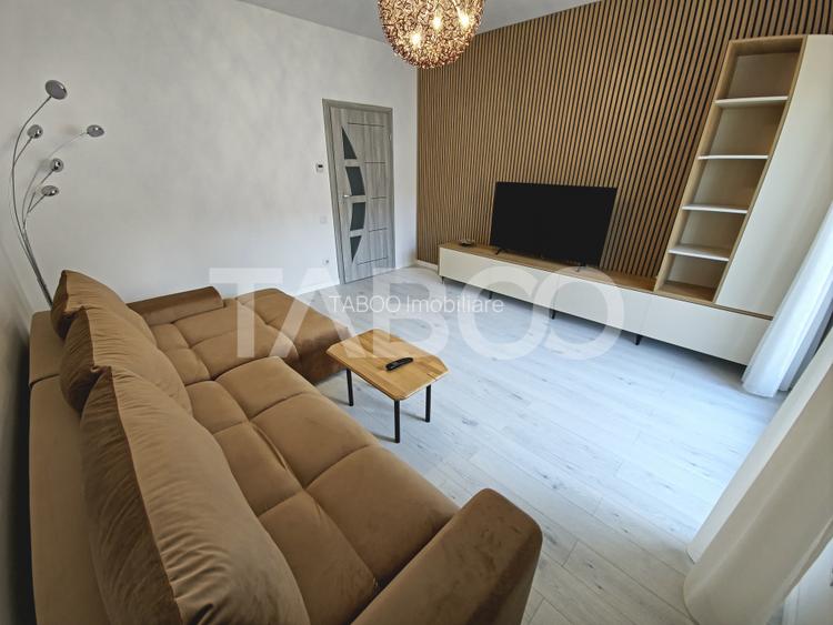 Penthouse de inchiriat Tineretului Sibiu 2 camere 2 terase parcare - 2