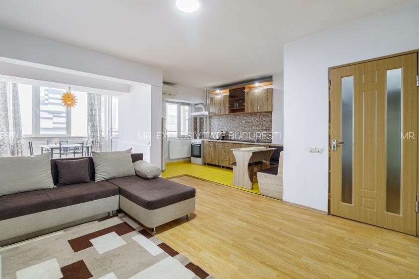 2 camere Mega Mall | 56 mp utili | Renovat, mobilat si utilat - 8