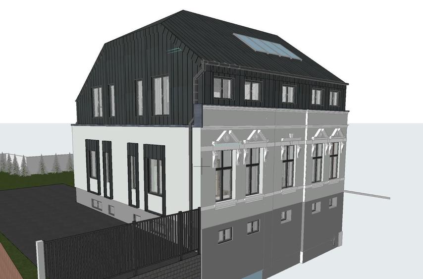Clădire reprezentativă de închiriat, 560 mp utili, zona Complex,