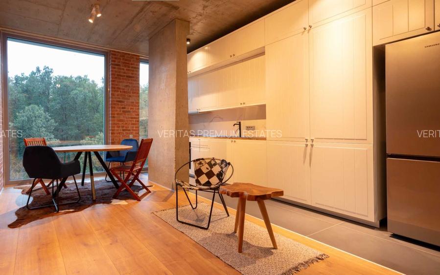 Apartament superb vizavi de padure si Centrul de Fotbal Mogosoaia, Loft Green - 3