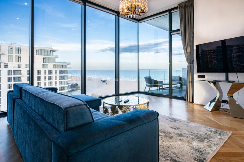 Penthouse 4 camere | 300 MP | ONE Mamaia Nord | Vedere spre Mare | Loc Parcare | - 2