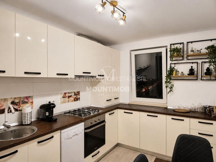 Apartament 2 Camere Decomandat | 62 mp | Parcare + Boxă | Urban Coresi - 6