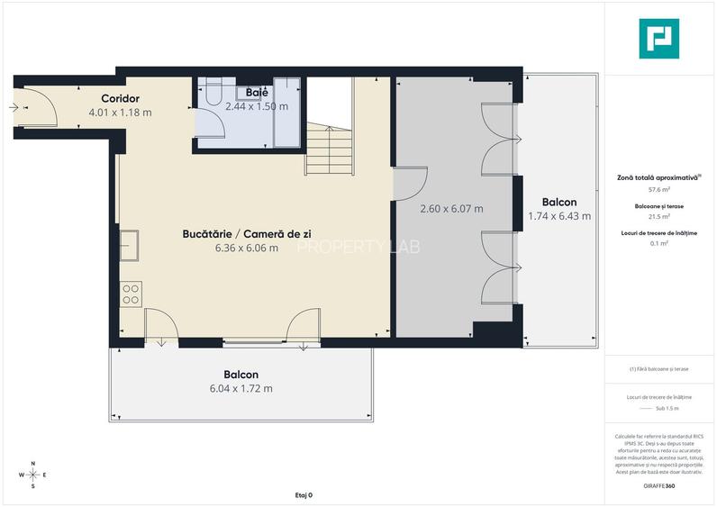 Penthouse 5 camere etaj 10 Fundeni vedere superba - 10