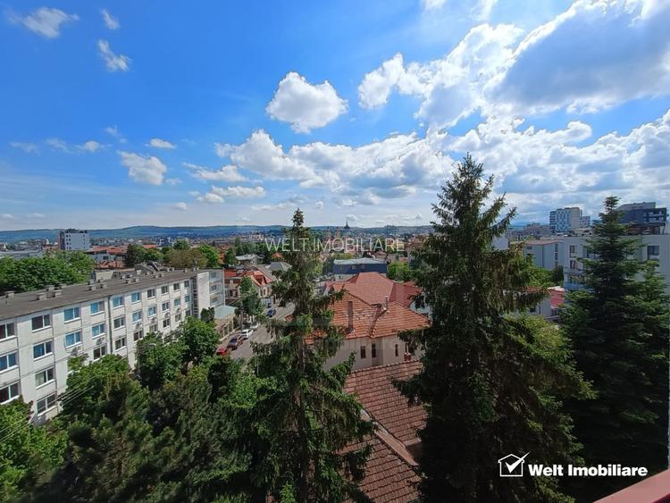 Apartament cu Panorama asupra orasului, terasa de 59mp Liceul Avram Iancu - 11