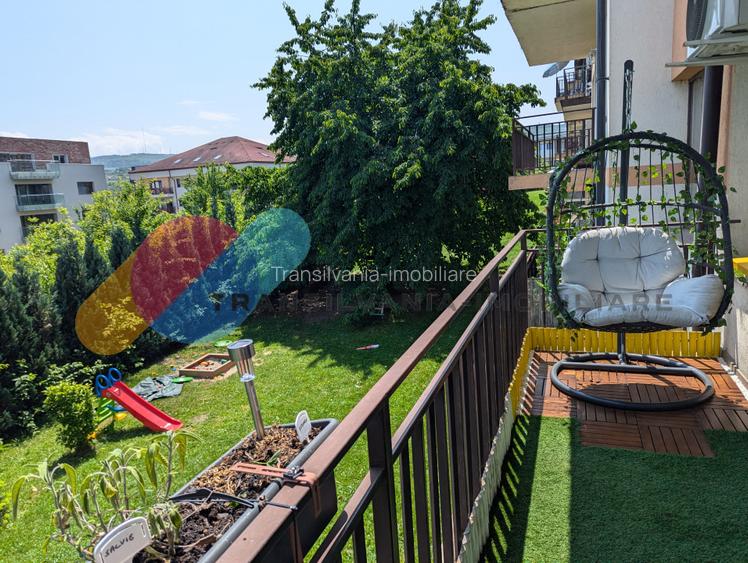 Apartament cu 3 camere, 2 locuri de parcare, spatiu verde generos – Borhanci  - 19