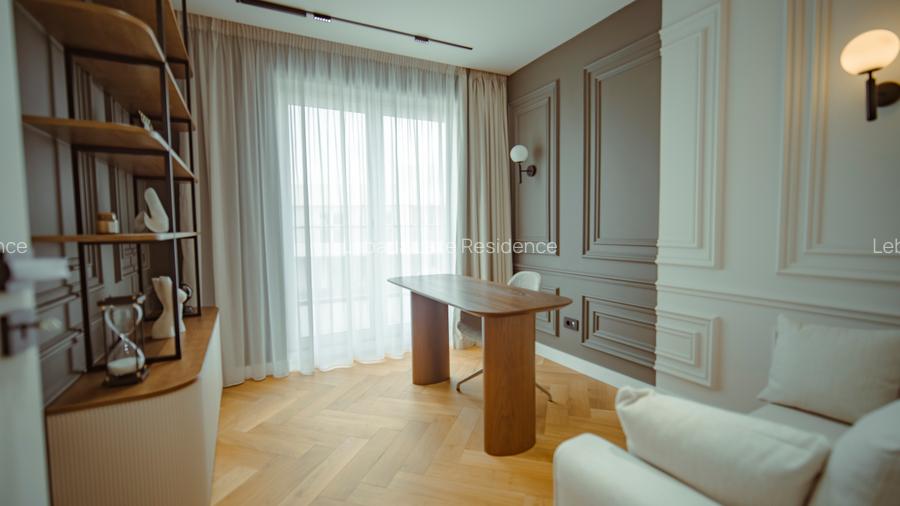 Penthouse pe malul lacului cu o terasa de 120 mp - Lebada -complet amenajat - 19