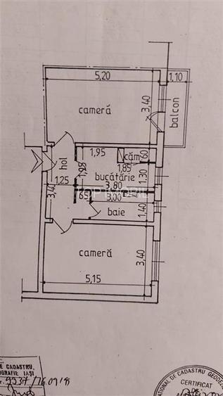 Apartament 2 camere decomandat, renovat- Nicolina, Rond Vechi - 7