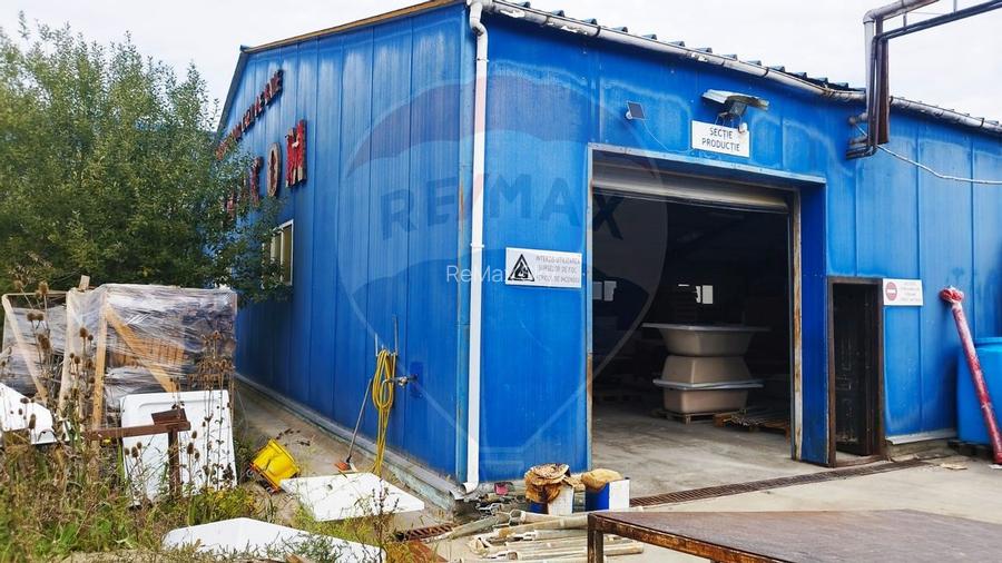 De închiriat–Hală 1063 mp pentru producție/depozitare - Crișeni/Zalău - 2