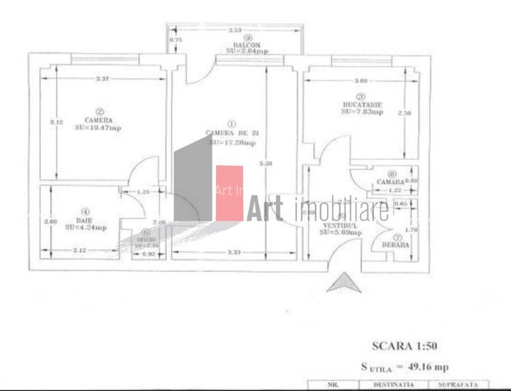 APARTAMENT 2 CAMERE POLONA - 8
