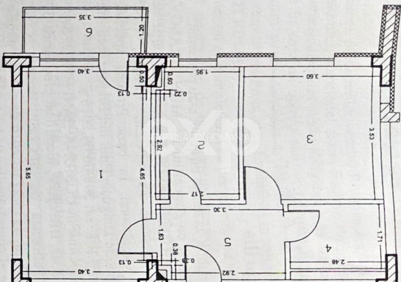 Apartament 2 camere de vânzare – Tractorul, loc parcare 129.900 Euro. - 17