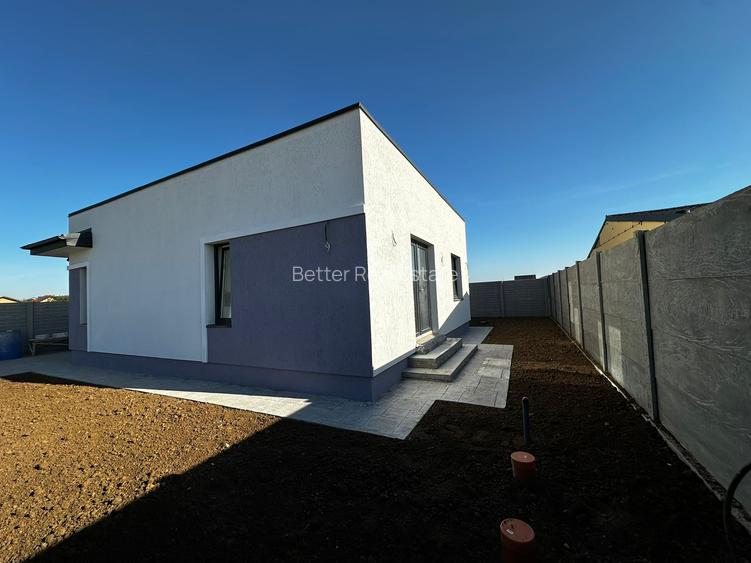 Casă pe parter, 4 camere, teren generos – preț 120.000 €- Berceni-Ilfov - 12