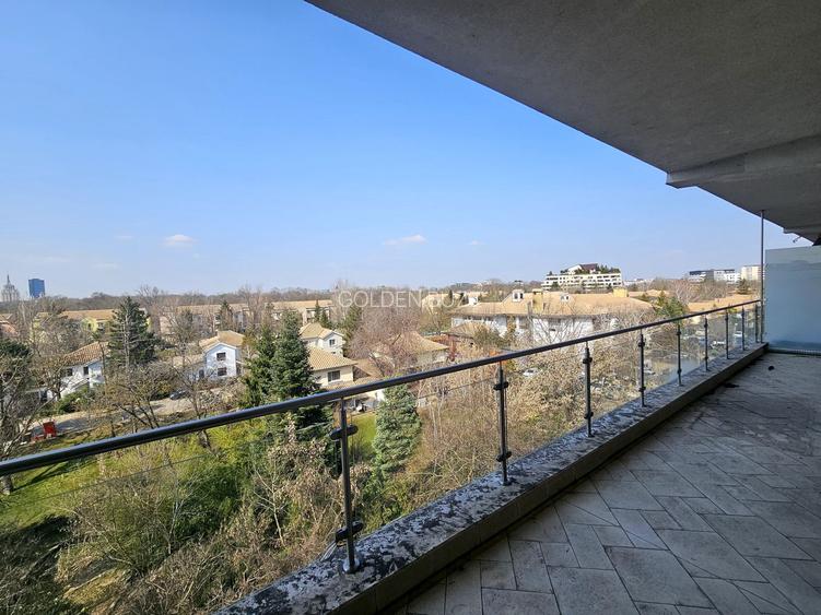 Apartament exclusivist cu 4 camere și terasă generoasă – Herăstrău - 18