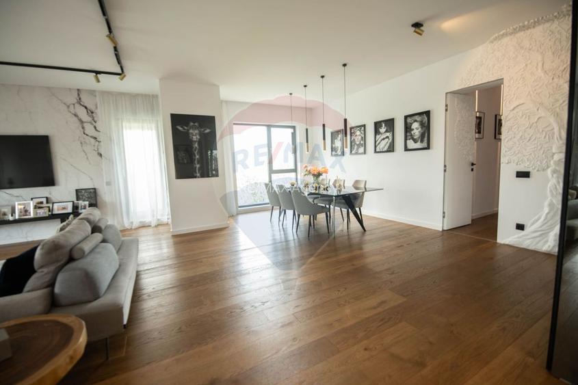 Penthouse cu 5 camere de vânzare Nusco City - 8