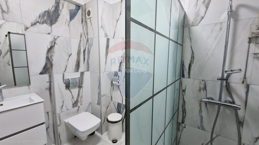 Apartament mobilat și utilat cu 2 camere în suprafață de 3 camere - 9