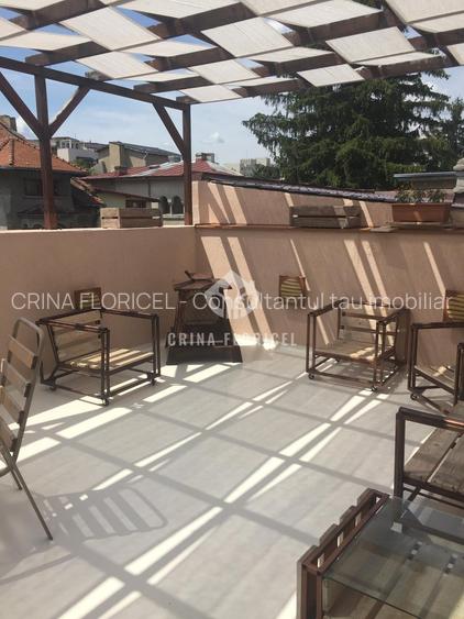 Vila 6 camere, suprafata utila 240 mp, curte - birouri / rezidential - Dorobanti - 19