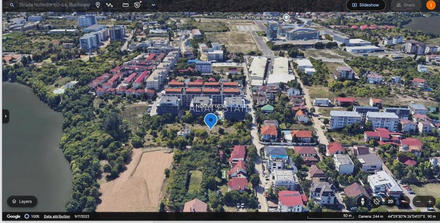 Loturi teren 500-1000 mp Strada Nuferilor / Petrom City - 13