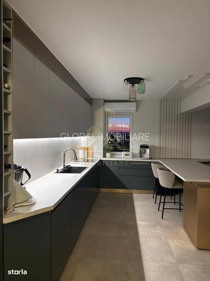 Penthouse Lux, Totul Nou, 4 camere ,101 mp, terasa 105 mp, Buna-Ziua - 4