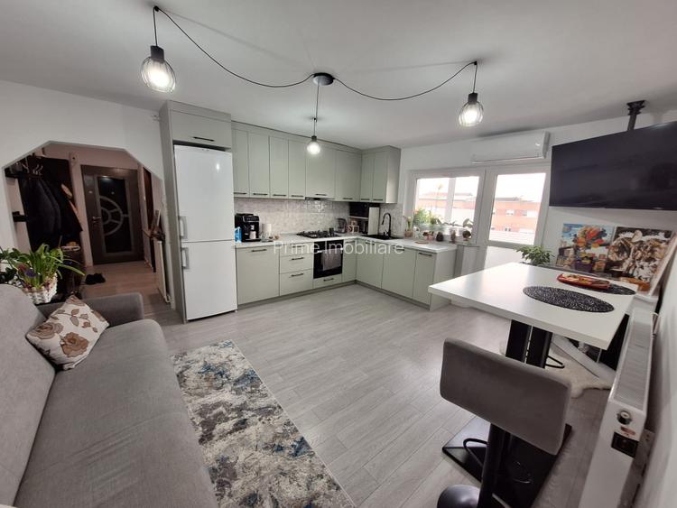 Vânzare apartament 3 camere – 52 mp,  Zona Cetate - 3