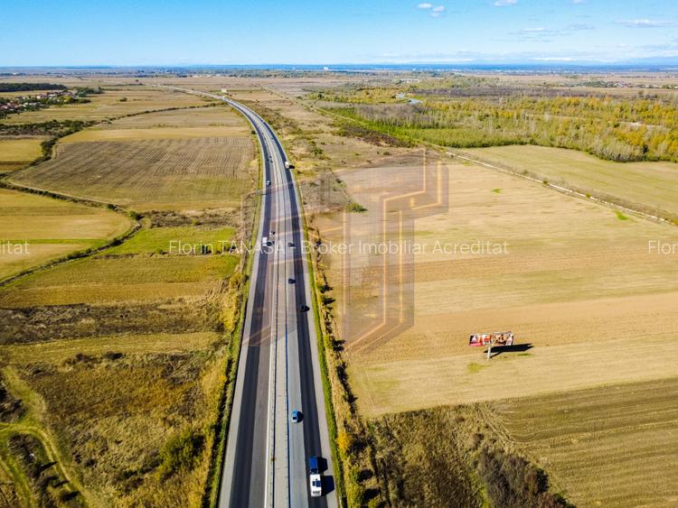 Terenuri industriale cu deschidere la A1, km 64 – Jugureni, Dâmbovița - 11