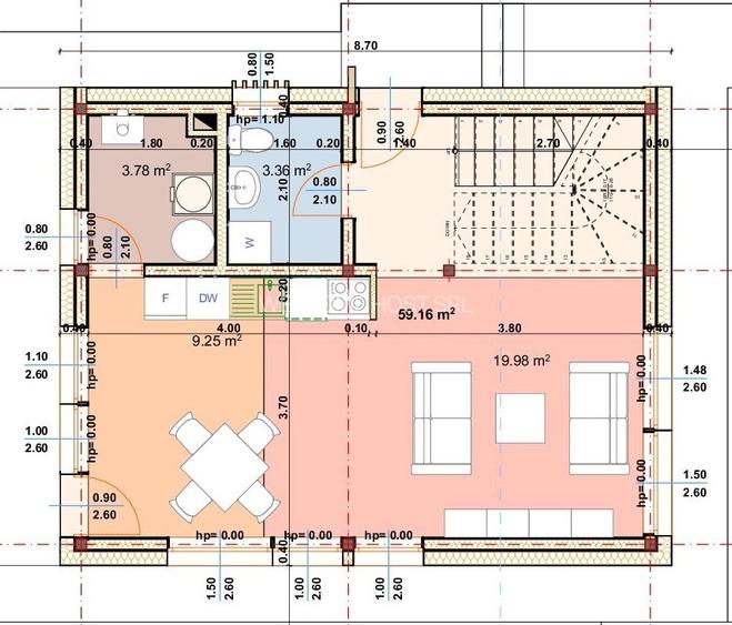 Casa la rosu TEREN 5533 mp_Ocazie_Echitatie/Primaria Tartasesti - 7