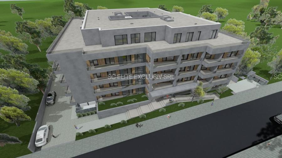 Tomis Nord/Carrefour-Vanzare apartament cu 2 camere, bloc nou. - 13