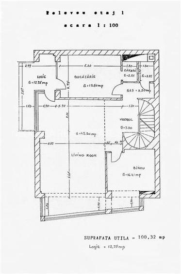 PTA DOROBANTI - COLEGIUL CARAGIALE, VILA 1998, 650 MP,  GARAJ DUBLU! - 24