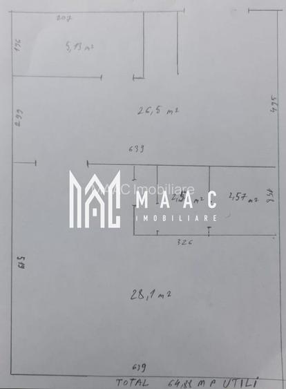 Spatiu comercial | 65MP | Parcare | Stefan cel Mare - 1