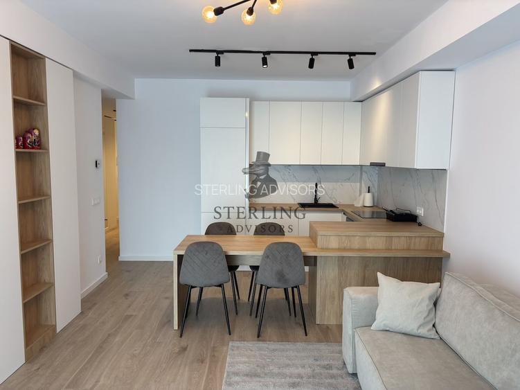 Quartier Azuga, 2 camere mobilat si utilat complet, ideal investitie - 3