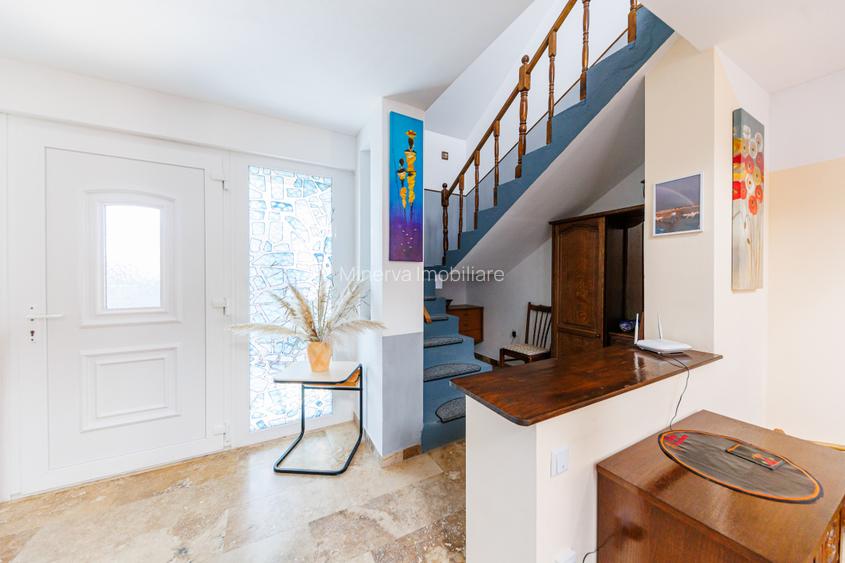 Casa individuala P+M, 150 mp utili, teren 470 mp, garaj, Urseni, comision 0% - 11