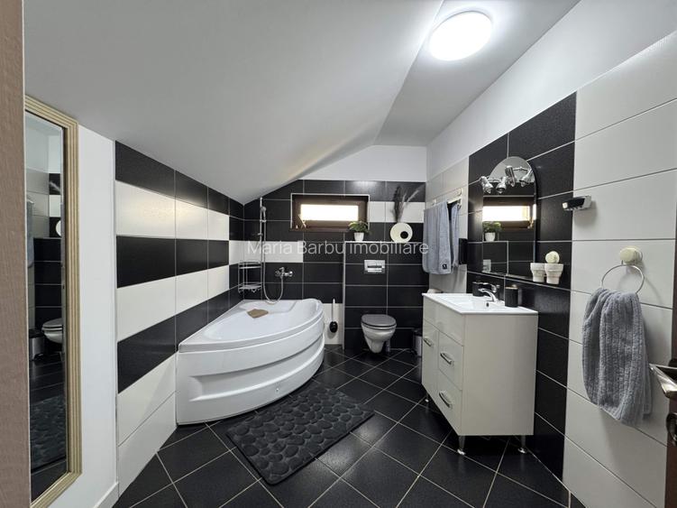 Vila P+M + GARAJ, Su=225 mp, 6 cam, T-630mp, str.Agricultorului,sau SCHIMB cu ap - 20