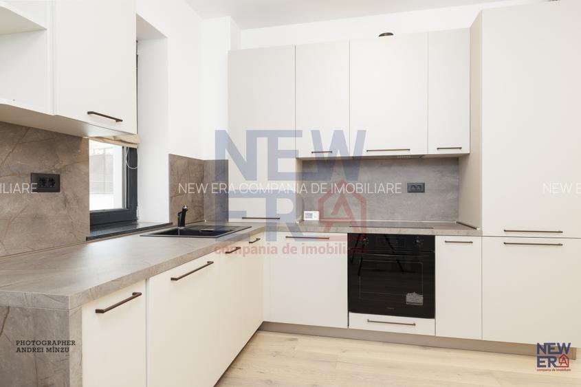 Apartament  NOU 3 camere cu terasa 10 mp in bloc boutique, zona Herestrau - 5