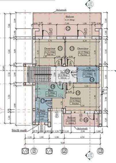 Comision 0%! Casa Premium, 4 camere, 163mp utili, teren 500mp, toate utilitatile - 6