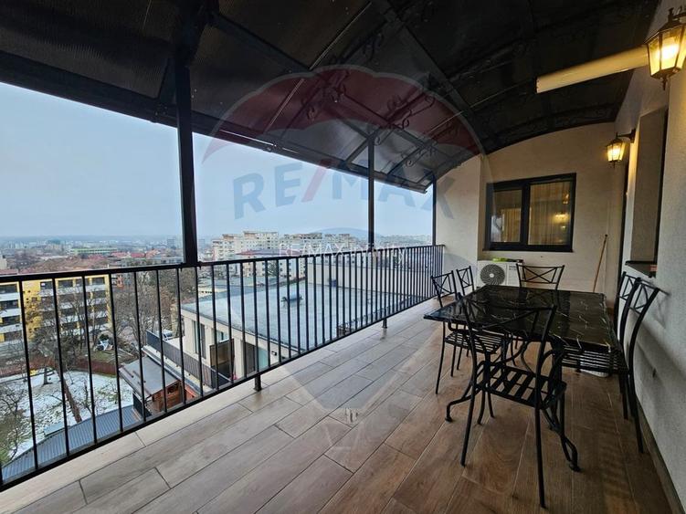 Inchiriez apartament de LUX cu 3 camere terasa, parcare zona Centrala - 36