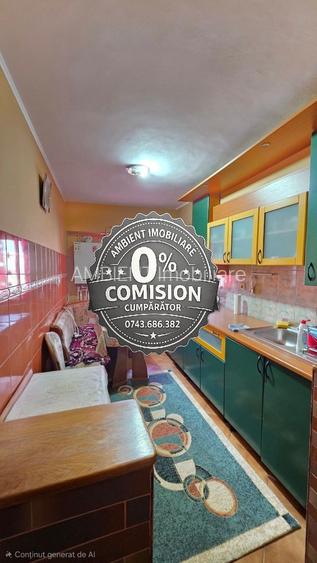 Apartament cu 3 camere, etaj 4, mobilat, VASLUI zona CENTRU - BIG; - 8