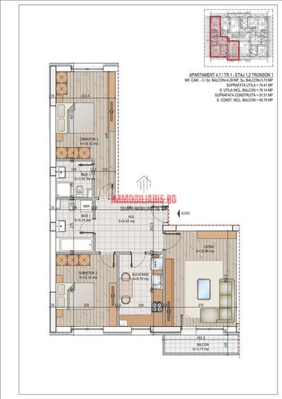 Theodor Pallady - Etaj Intermediar - Direct Dezvoltator - 1