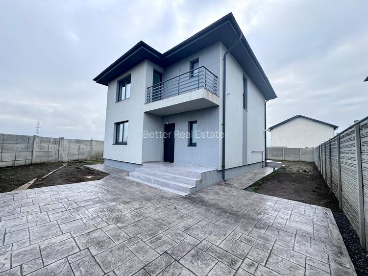 Casă P+1 de vânzare în Comuna Berceni/Teren 450 mp - 36
