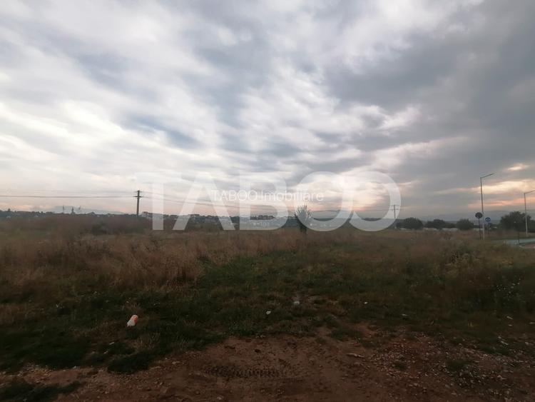 Teren de vanzare intravilan 3421 mp cu deschidere de 180 m Turnisor - 4