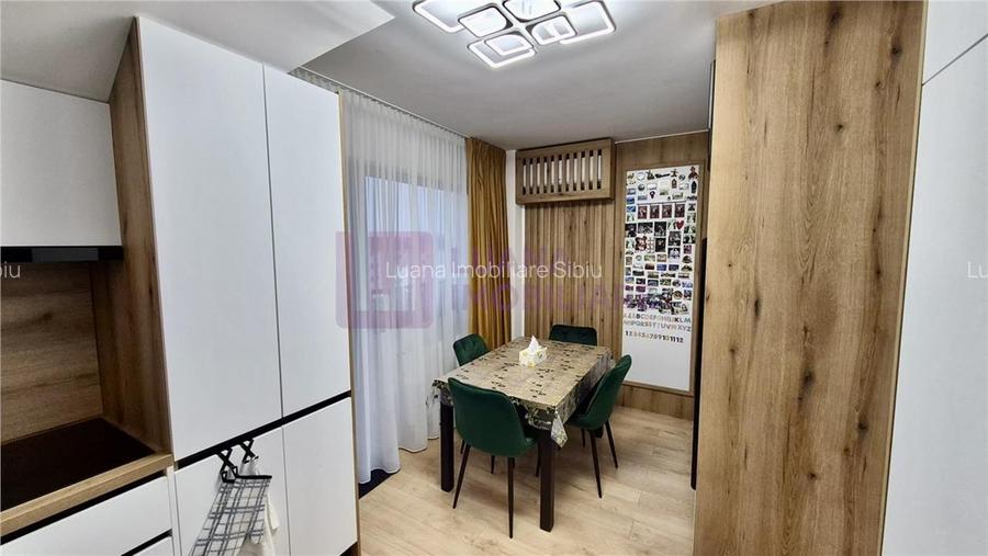 Apartament 4 camere de vanzare | 3 bai | amenajat complet | zona Mandra | lift - 2