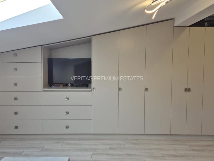 Casa noua superba sos. Pipera Iancu Nicolae, 5 camere, mobilata si utilata - 13