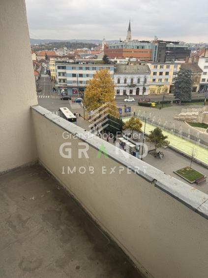 2 camere | 2 BALCOANE | PARCARE | Piața Mihai Viteazu - 23