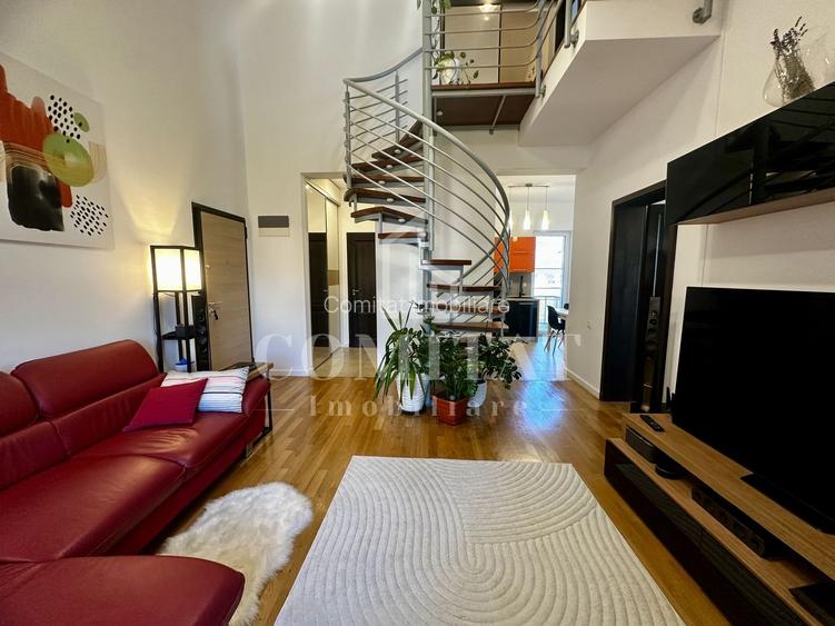 Penthouse cu scara interioară | Parcare și Boxă | Valea Chintaului - 3