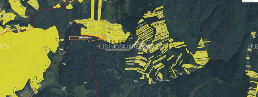De vanzare Teren extravilan in Vulcan | 5.800 mp - 5