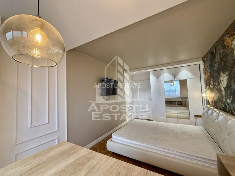 Apartament 3 camere, renovat si mobilat modern, centrala proprie - 4