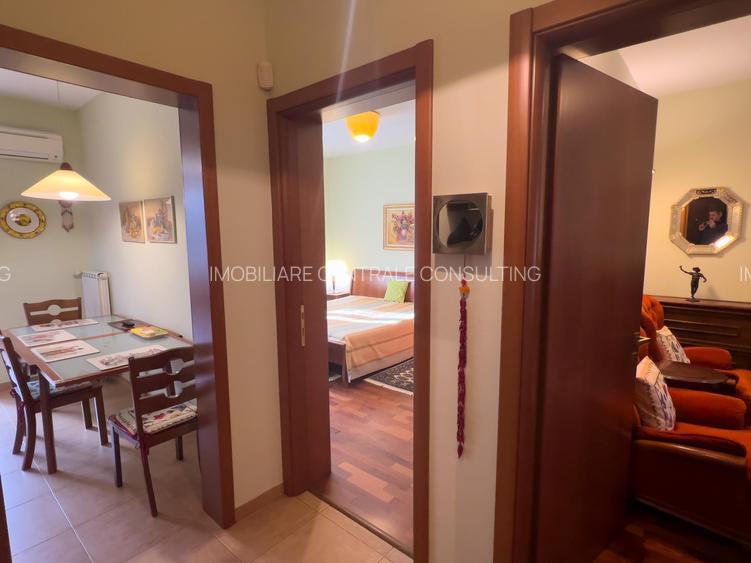 Parter în vilă cu grădină. - 10