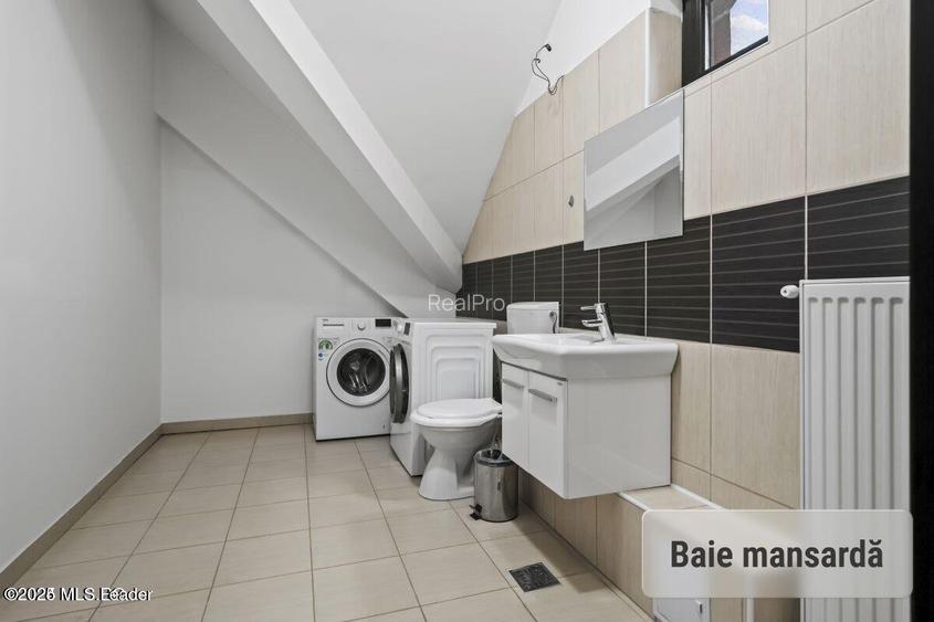 Branesti - Lac, Vila de familie P+E+M, 250 mp utili, teren 547 mp - 21